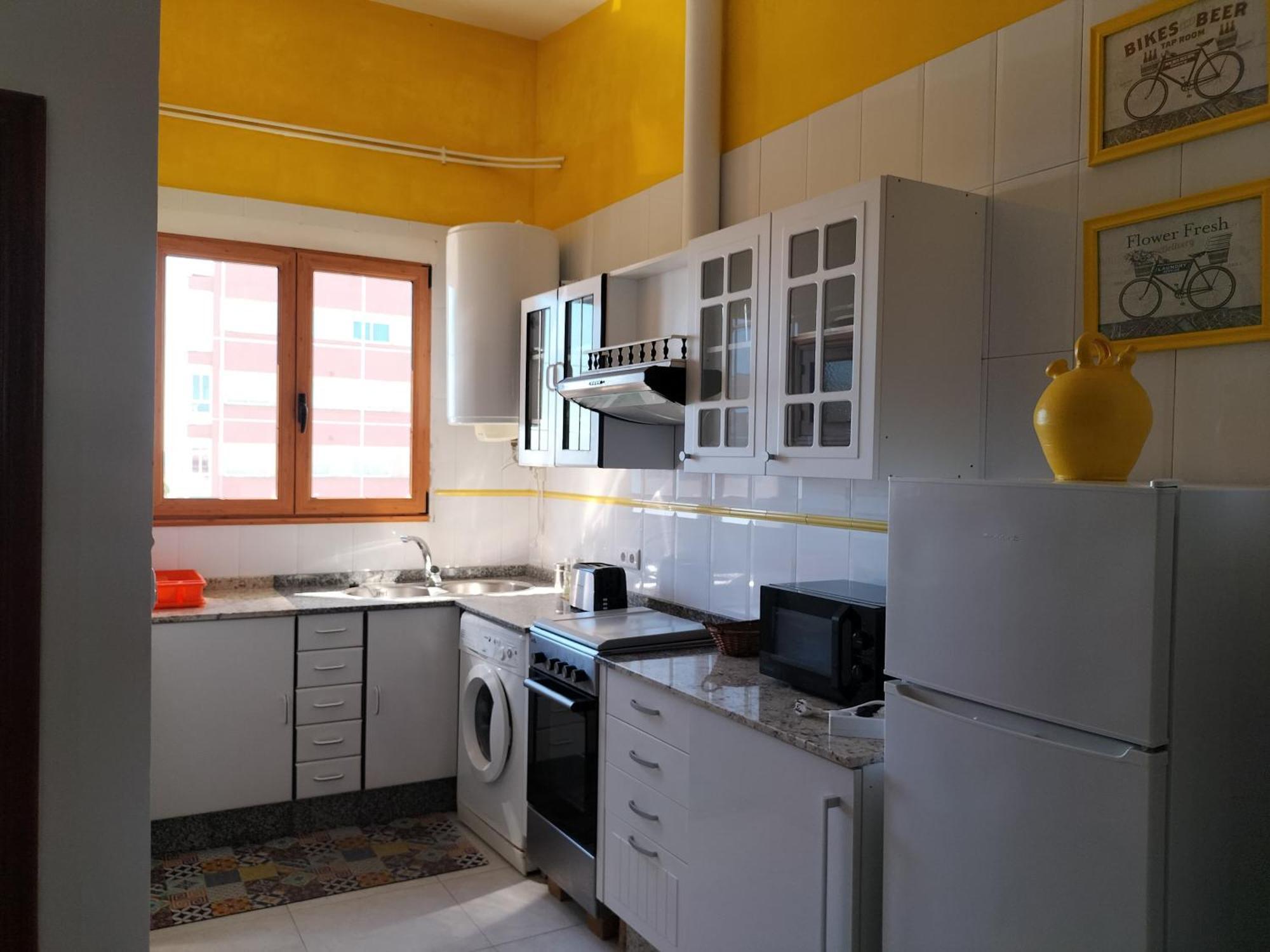 Apartamentos Puerto De Aguino Couso Bagian luar foto