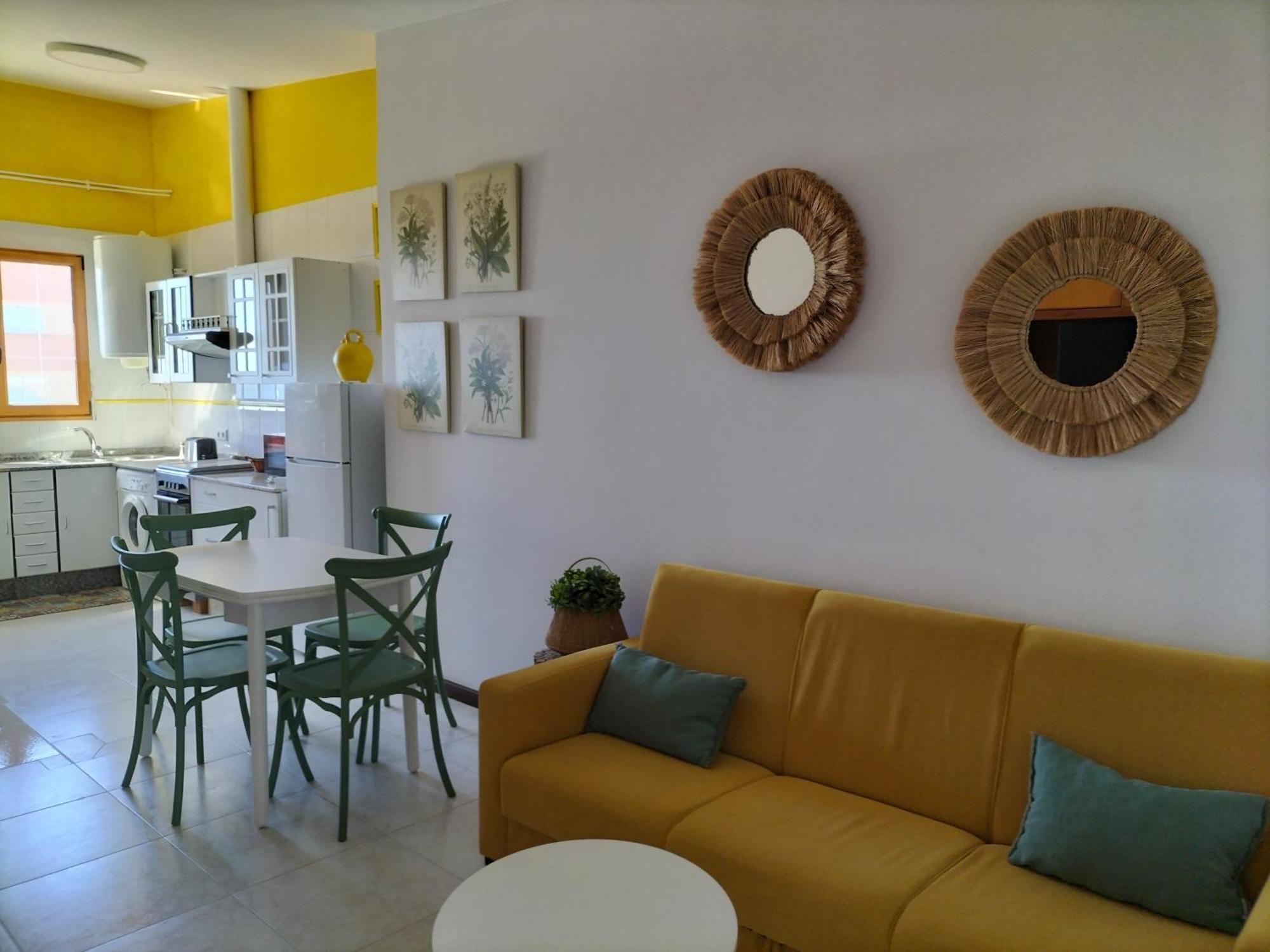 Apartamentos Puerto De Aguino Couso Bagian luar foto