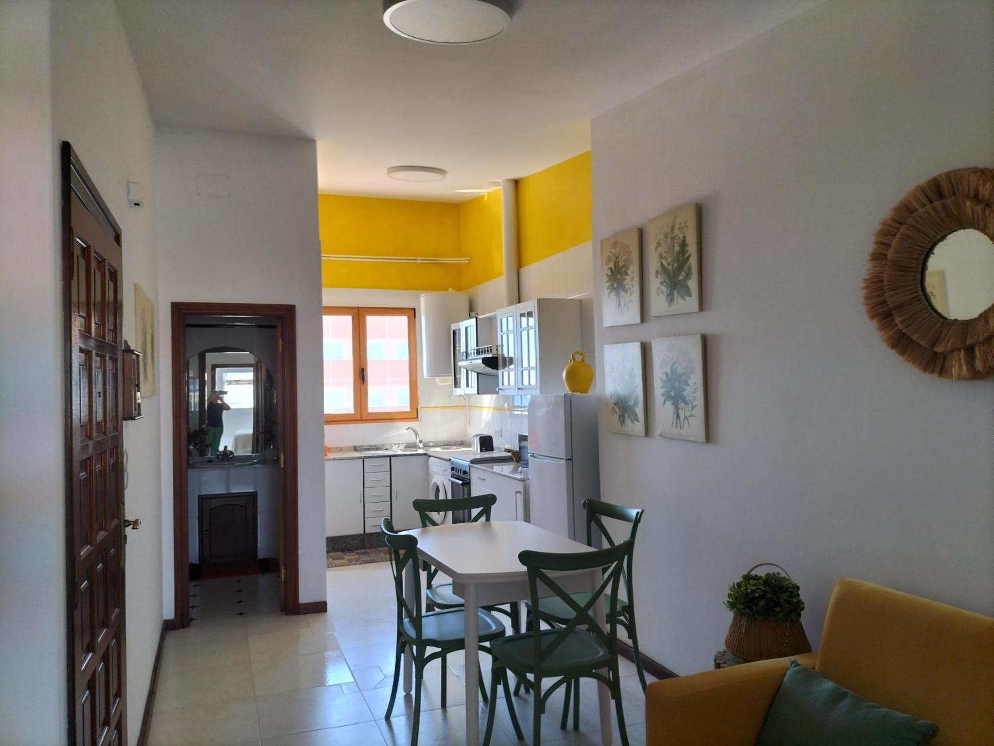Apartamentos Puerto De Aguino Couso Bagian luar foto